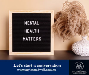 Myles Medwell Clinical Psychologist Melbourne Psychoanalysis Richmond Mental Health Psychoanalytic Therapy