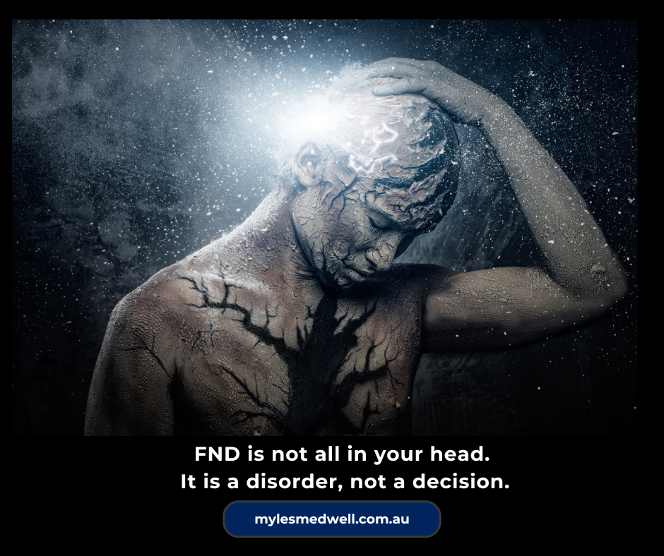 FND Melbourne Clinical Psychologist Richmond Functional Neurological Disorder