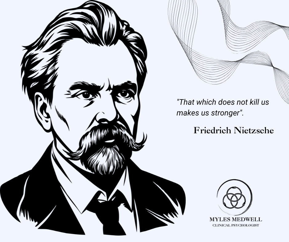 Friedrich Nietzsche Myles Medwell Psychology Richmond Clinical Psychologist Melbourne