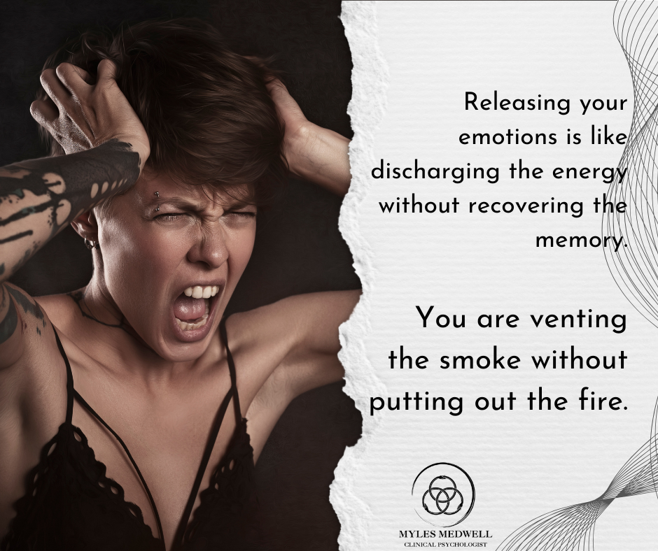 releasing emotions catharsis the speaking body anxiety phobia psychoanalysis Melbourne psychologist Richmond