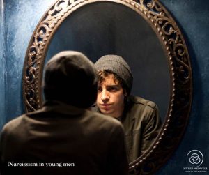 Narcissism in young men Myles Medwell Psychology Pyschoanalysis in Melbourne Psychotherapy Richmond