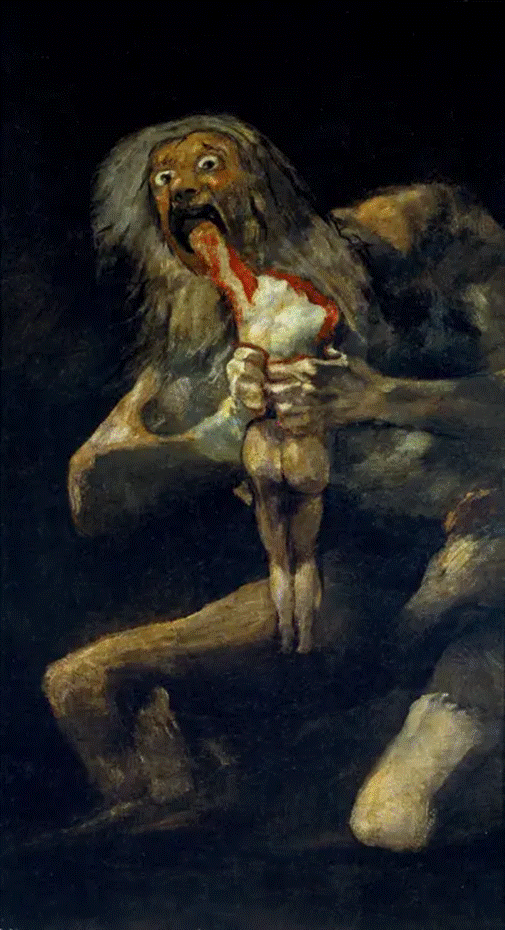 Francisco Goya Saturn Devouring His Son Psychoanalysis Vs Healing Culture Melbourne Psychoanalysis Psychologist Richmond