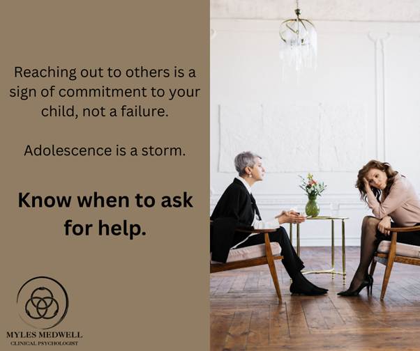 Parenting support for parents in Richmond Melbourne family therapy Parenting teenagers family conflict Myles Medwell Psychology Clinical Psychologist Psychoanalysis Richmond