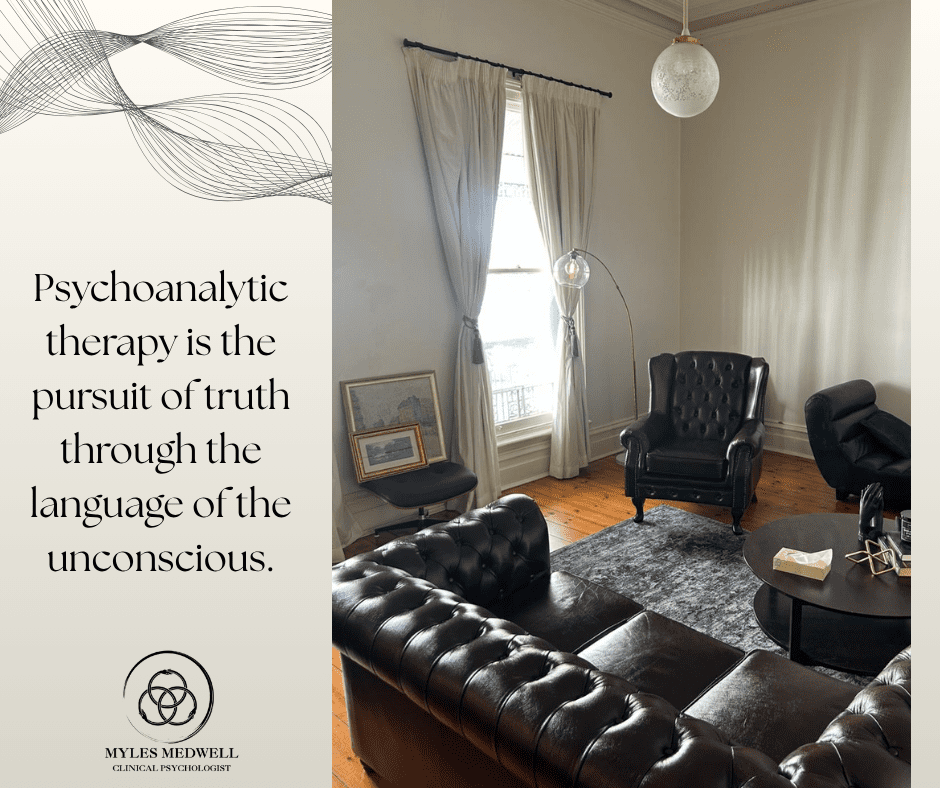 Psychoanalytic Therapy Myles Medwell Psychology Richmond Victoria Melbourne